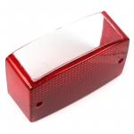 Lente Lanterna Sportive  Cb 400 1980 A 1984 - Cor Vermelho
