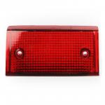 Lente Lanterna Sportive  Cbx 150 Aero 1989 A 1993 - Cor Vermelho