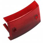 Lente Lanterna Sportive  Cbx 150 Aero 1989 A 1993 - Cor Vermelho