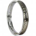Aro Da Roda 14 X 1.60 Tork Cromado Traseiro  Biz Ks Es + Pop 100