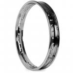 Aro Da Roda 17 X 1.40 Tork Cromado Dianteiro  Biz - Pop 100 - Dream - Crypton - Hunter - Sundonw