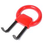 Cadeirinha Infantil Dianteira FLEXBIKE Vermelha - OVER