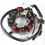 Estator de bobinas - Magnetron -  CBX 200 Strada - CBX 150 Aero - XR 200 - NX 150