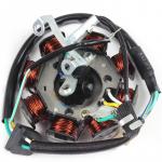 Estator de bobinas - Magnetron -  CG 125 Titan KS 2003 a 2004 - Fan 125 2004 a 2008