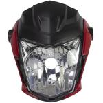 Frente Farol Fan 160 2022 2023 Vermelho