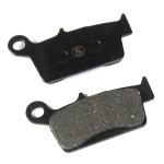 Pastilha Traseira Nx 400 Falcon Xre 300 Sem Abs