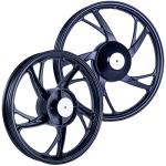 Roda Liga Leve 5 Ponta Preta BIZ 100 BIZ 110 2013 a 2024