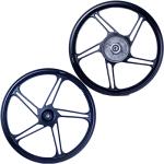 Roda Liga Leve 5 Ponta Preta TITAN FAN 150 2014 2015