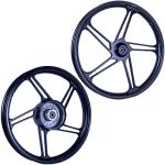 Roda Liga Leve 5 Ponta Preta TITAN FAN 150 2014 2015