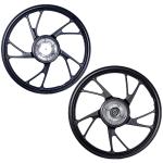 Roda Liga Leve 5 Ponta Preta FAN 125 2009 A 2015