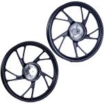 Roda Liga Leve 5 Ponta Preta FAN 125 2009 A 2015