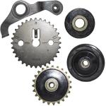 Kit Tensor e Guia Comando Biz 110 Pop 110 Ate 2024