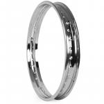Aro da Roda 21 X 1.60 Tork Cromado Dianteiro XLX - XLS - XLR - NX - Sahara - Falcon - Tornado - Teneré - DT - Lander - XR - XRE - XTZ