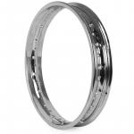 Aro da Roda 18 X 2.15 Tork Cromado Traseiro  XLS - XLR - XRE - Nx - XR - Tornado - DT - XTZ - Teneré - Falcon - Sahara - Lander