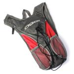 Mochila de Hidratação Oggi Hacker Race 2L Vermelho Cinza
