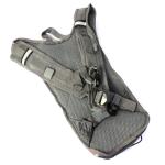 Mochila de Hidratação Oggi Hacker Race 2L Vermelho Cinza