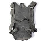 Mochila de Hidratação Oggi Hacker Race 2L Vermelho Cinza