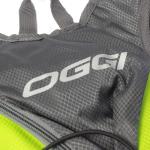 Mochila de Hidratação Oggi Hacker Race 2L Verde Cinza