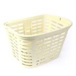 Cesta Urbana Retro Vintage Bege