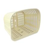 Cesta Urbana Retro Vintage Bege