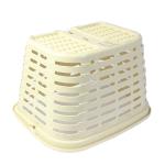 Cesta Urbana Retro Vintage Bege