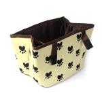 Bolsa Forro Acolchoado Bicicleta para Cesta Urbana