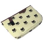 Bolsa Forro Acolchoado Bicicleta para Cesta Urbana