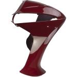 Kit Carenagem Frontal Biz 110 2017 Vermelho Guarau