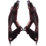 Rabeta Lateral Fazer 250 2020 2021 Vermelho