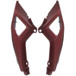 Rabeta Lateral Fazer 250 2018 2019 Vermelho