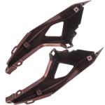 Rabeta Lateral Fazer 250 2018 2019 Vermelho