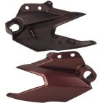 Carenagem Lateral Do Farol FAZER 250 2018 A 2019 Vermelho