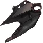 Carenagem Lateral Do Farol FAZER 250 2020 A 2021 Vermelho