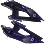 Rabeta Lateral Fazer 250 2018 A 2021 Azul