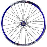 Par De Rodas Aro 26 Aero V-brake Com Rolamentos Marcha Azul