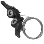 Alavanca Cambio Marcha 6v YAMADA Com Cabo e Conduite