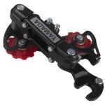 Cambio Traseiro YAMADA 7v Com Gancheira 