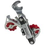 Cambio Traseiro Cromado ROC 6v Com Gangueira