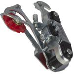 Cambio Traseiro Cromado ROC 6v Com Gangueira