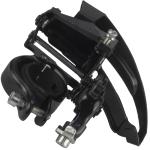 Cambio Dianteiro Preto Dual 28 8mm