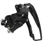 Cambio Dianteiro Preto Dual 28 8mm