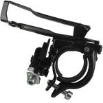 Cambio Dianteiro Preto Dual 28 8mm