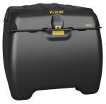 Bau para Moto 160 Litros ICBRAS Preto - Profissional