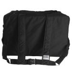 Bau Mochila De Pizza ou Lanche BIG - Preta