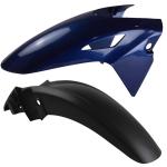 Paralama Dianteiro Com Suporte Titan Fan 160 2025 Azul