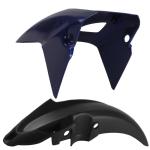 Paralama Dianteiro Com Suporte Titan Fan 160 2025 Azul