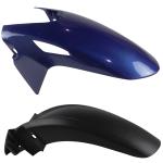 Paralama Dianteiro Com Suporte Titan Fan 160 2025 Azul