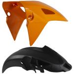 Paralama Dianteiro Com Suporte Titan Fan 160 2025 Laranja
