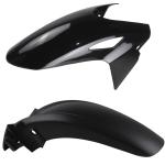 Paralama Dianteiro Com Suporte Titan Fan 160 25 26 Preto