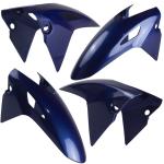 Bico Paralama Dianteiro CG 160 Fan Titan 2025 2026 Azul